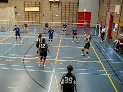 Xanthos met een mooie aanval