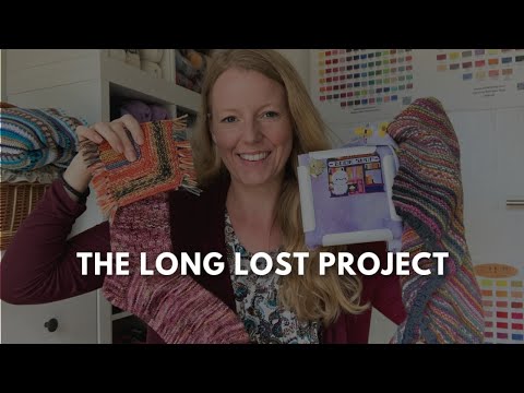 Anna Knitter Podcast Episode #135 - Halloween knits and a long lost project