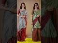 Have You Seen A Saree This Graceful Yet Bold