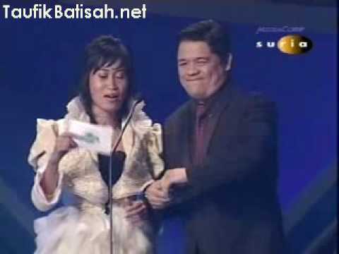 Apm 2008:Taufik Batisah Best Singapore Artiste Award