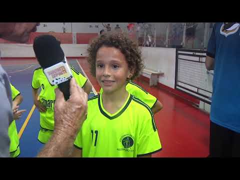 TALENTS CUP FUTSAL DA BASE SUB9   ASSOCIAÇÃO COPEL CAMPO MOURÃO 5X0 A P C E F