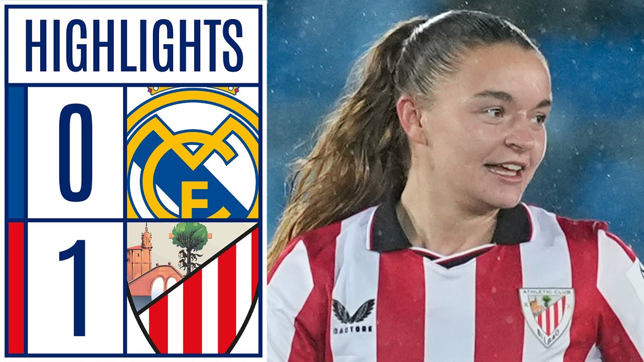 Real Madrid vs Athletic Club Highlights