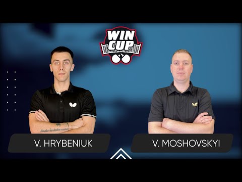 13:00 Volodymyr Hrybeniuk - Vasyl Moshovskyi 24.05.2025 WINCUP Advanced. TABLE 1