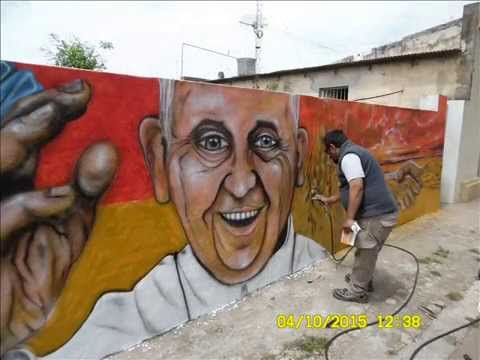 COLONIA CELLO YA TIENE SU MURAL