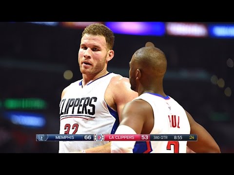 Memphis Grizzlies vs LA Clippers - Full Game Highlights | November 16, 2016 | 2016-17 NBA Season