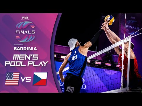 Crabb/Gibb vs Perusic/Schweiner - Full Pool Play Match | World Tour Finals 2021