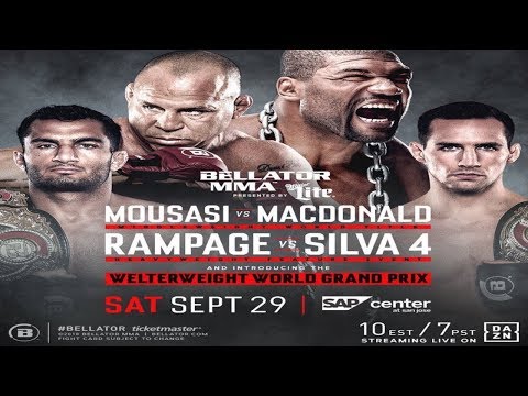 Bellator 206: Mousasi vs Macdonald - Breakdown and Predictions