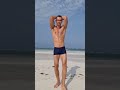 Muscle Stud on a Beach #shorts