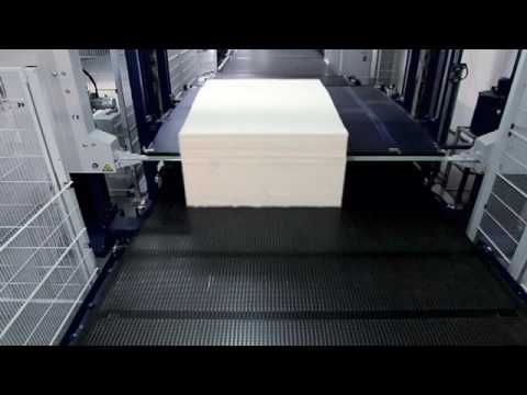 Cutting line BSL-214 and OFS-VS