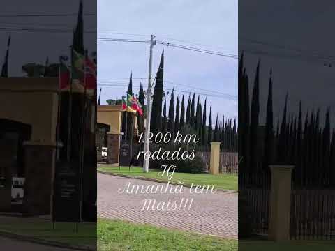 viagem de ontem que terminou hj.pg para flores da cunha RS #shortvideo