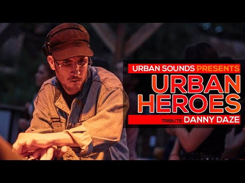 DANNY DAZE URBAN HEROES TRIBUTE 2021 MIX BY DRUMZIQUE
