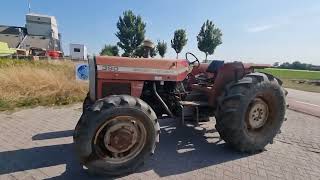 Massey Ferguson 4x4 390 wheel tractor for sale - Image 4 | Agronetto Massey Ferguson 4x4 390 wheel tractor | Image 4 - Agronetto