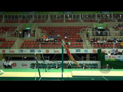 DOWNIE Rebecca (GBR) - 2016 Olympic Test Event, Rio (BRA) - Qualifications Uneven Bars