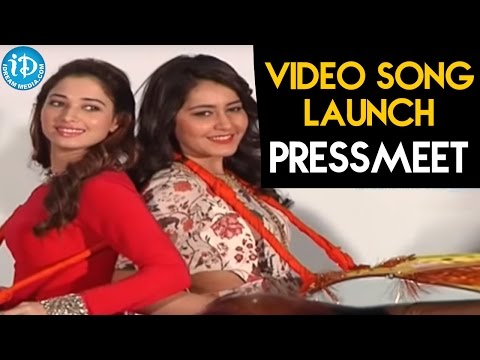 Bengal Tiger Movie Video Song Launch Pressmeet || Raviteja || Tamannaah || Rashi Khanna