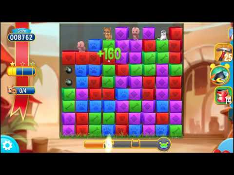 Pet Rescue Saga Level 3590 - NO BOOSTERS | SKILLGAMING ✔️