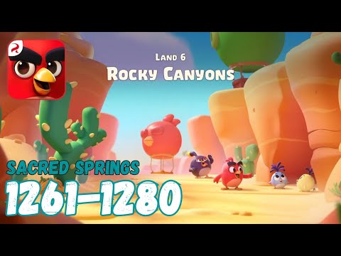 Angry Birds Journey: Levels 1261-1280 (Sacred Springs) Gameplay - Part 64