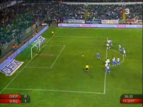 Cañizares vs Victor - Deportivo - Valencia CF 0:1 /04.06.2006/