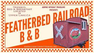 Casablanca-Themed Vintage Caboose - Unique California Getaway at Featherbed Rail