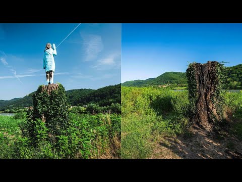 Denkmal sorgt für Ärger: Melania-Statue wird angezündet und abgesägt