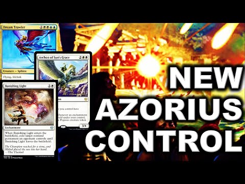 The New Azorius Control Deck MTGA Theros Beyond Death Standard