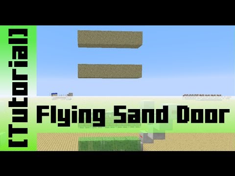 Flying Sand Door [Tutorial]
