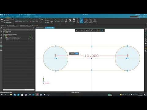 NX 1953 - Tips for New NX Sketcher