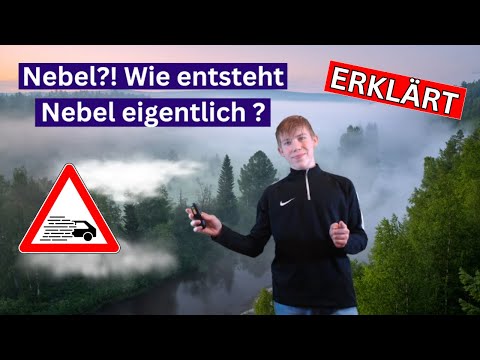 Wie entsteht eigentlich Nebel? Erklärung #nebel #wetter