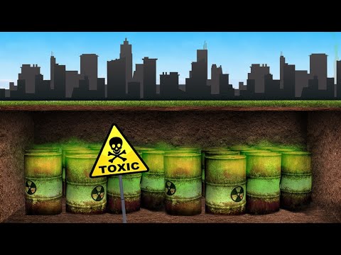 Toxic Waste Buried Under City | Love Canal Disaster