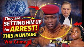 Urgent Breaking news, They Are Planning To Arrest Ibrahim Traore For Crime Against Humanity. This...