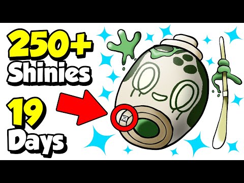 I Speedran a FULL SHINY LIVING DEX to Prove it's Not Luck