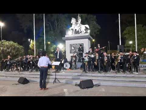 Himno Nacional Argentino - banda de música municipal de Banda del Rio Sali 