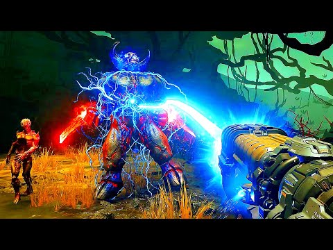 This DOOM DLC was ETERNAL...