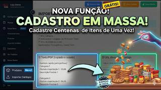 Vídeo Cadastro em Massa