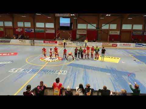 Schweizermeisterschaft NLA Playout RHC Wimmis - RHC Dornbirn Spiel 4   29.04.2023