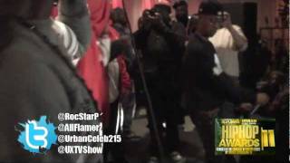 RocStar P Presents Behind The Camera live @ the Phila. Hip Hop Awards w/ Gillie Da Kid Performance