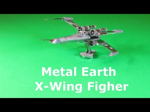METALEARTH SW  X-WING FIGHTER
