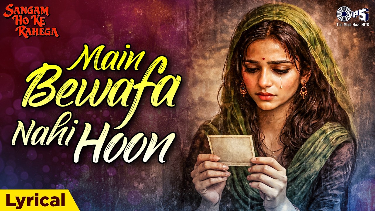 Main Bewafa Nahin Hoon - Lyrical | Sangam Ho Ke Rahega | Kavita Krishnamurthy, Vipin Sachdeva | 90s