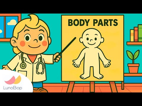 The Body Parts Song | Learn Parts Of The Body For Kids & Toddlers | Circle Time Songs For Preschool
