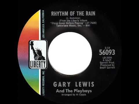 1969 Gary Lewis & The Playboys - Rhythm Of The Rain (mono 45)