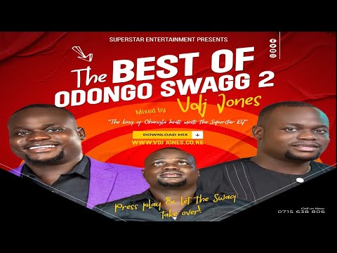 ODONGO SWAGG TAKEOVER 💯 | Pure Luo Ohangla Fire | VDJ Jones Mix
