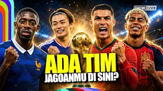 Download lagu Skuadnya BIKIN MERINDING! Tim Favorit Juara Piala Dunia 2026 mp3