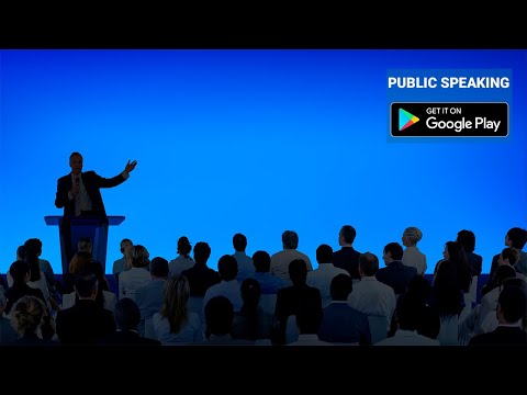 Public Speaking Video
