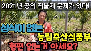 형평성 없는 공익직불제, 농림축산식품부 이래도 되나?
