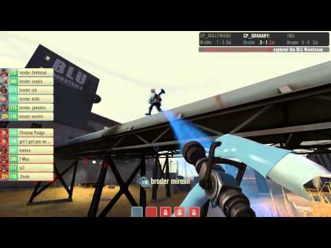 VanillaTV - ESA Open Cup #2 - Grand Finals - Broder vs Zaibatsu - Granary [Map 2]