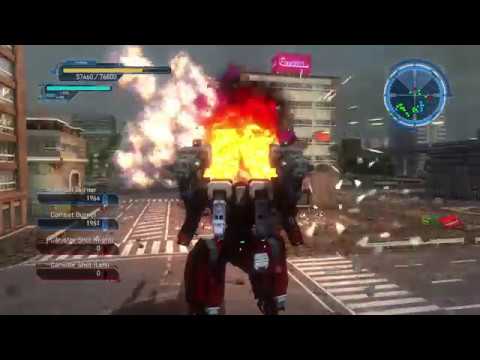 EDF Earth Defense Force 5 M 67 Extraterrestrial Riders - Nix - Air Raider Inferno