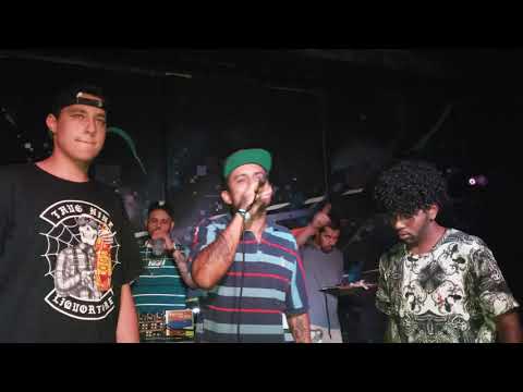 LEAL VS NOLRAM - PRIMEIRA FASE - BATALHA DO REAL 2018 #3 (TERCEIRA ETAPA)