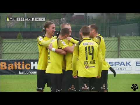 35. voor 2019: Viljandi JK Tulevik - Maardu Linnameeskond 2:1 (1:0)