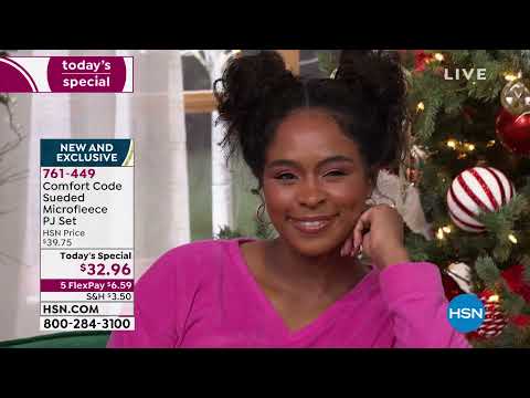 HSN | Comfort Code by Cuddl Duds Gifts 11.04.2021 - 12 AM