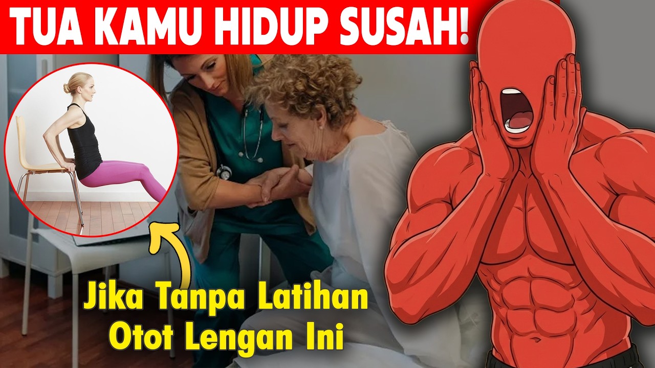 Jangan Cuma Squat & Push Up! Kenapa CHAIR DIPS Wajib untuk Usia 40+?