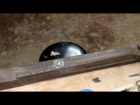 Orbital Guitars - Custom Build "Bob 1.5" - Part 1: Neck Construction